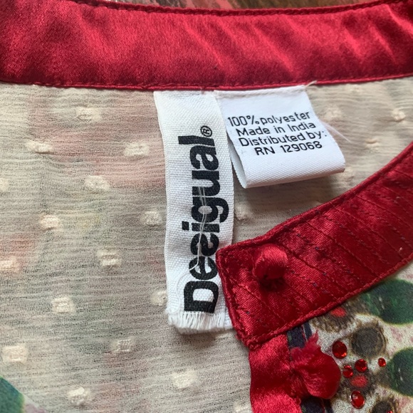 DESIGUAL TUNIC (M-L) - Picture 4 of 7